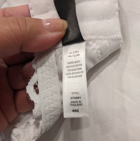 FURLOUGH SALE Paramour "Marron" Unlined Cami Bra - Sz 40G US - Picture 6 of 10